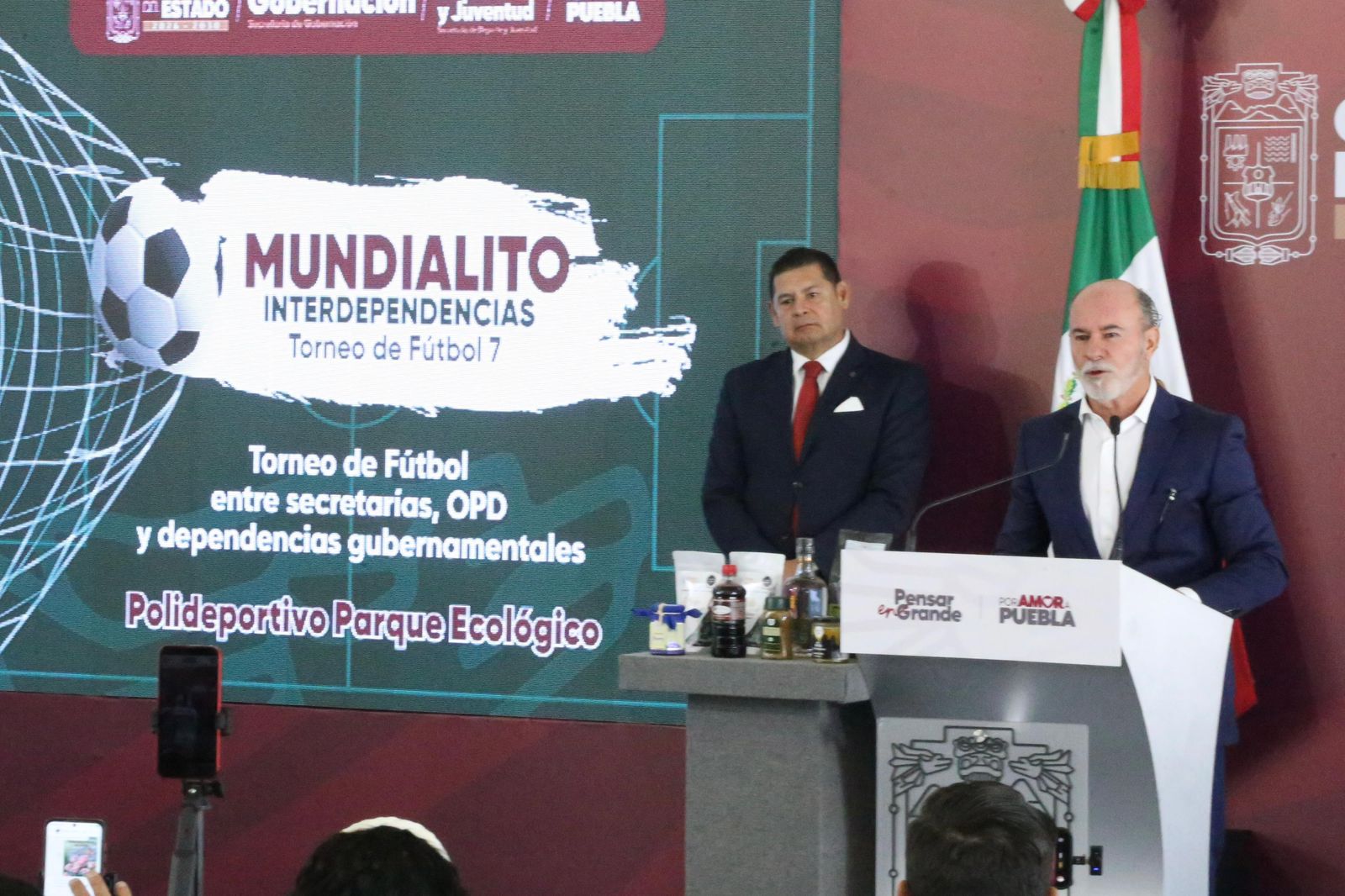 CON IMPULSO HISTÓRICO AL DEPORTE, PUEBLA SE CONSOLIDA COMO EPICENTRO NACIONAL