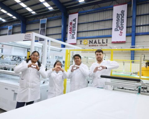 Puebla se convierte en el motor de la soberanía energética con la fábrica "Tonalli"