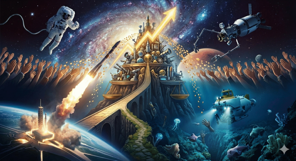 El Abismo del Olvido: ¿Por qué la NASA prioriza las estrellas sobre nuestros océanos?