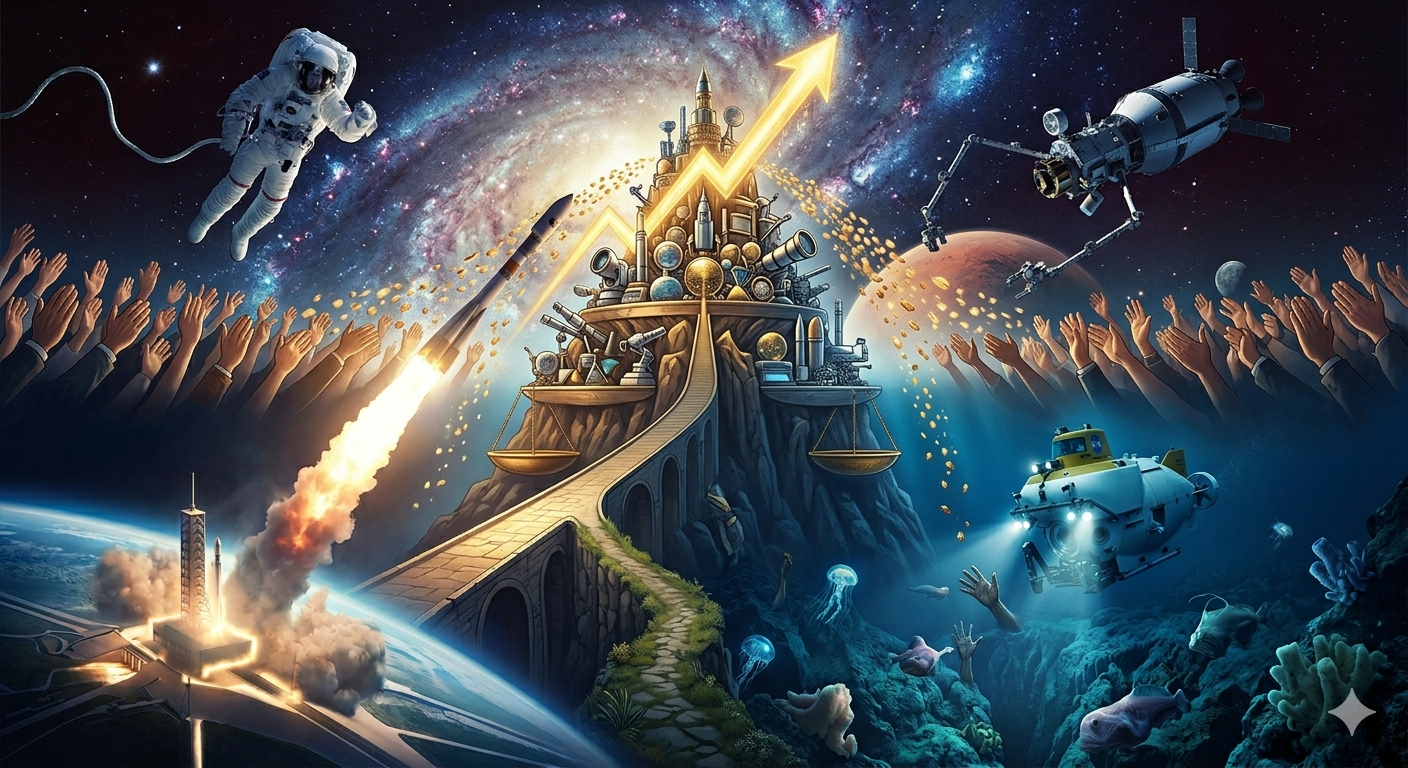 El Abismo del Olvido: ¿Por qué la NASA prioriza las estrellas sobre nuestros océanos?