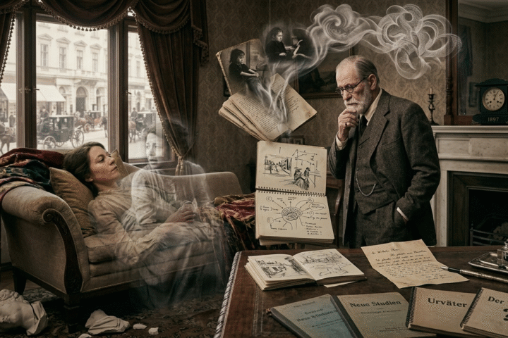 Tres momentos decisivos en Freud que no nacieron exclusivamente de la clínica
