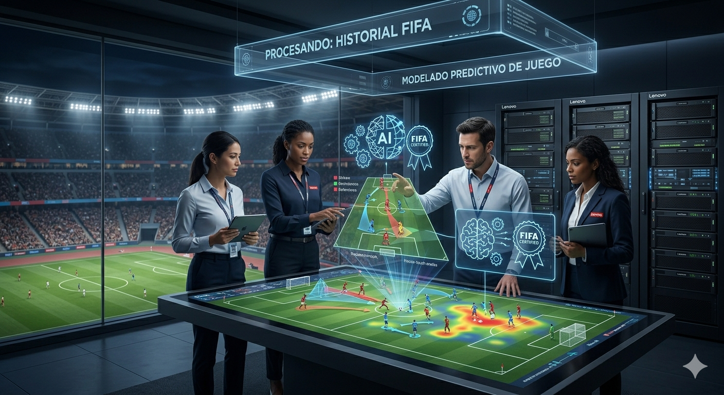 Innovación Tecnológica: De las Canchas del Mundial a la Intimidad del Hogar y el Acceso Global