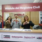 NUEVO MÓDULO DEL REGISTRO CIVIL EN CDMX ACERCA SERVICIOS A POBLANOS