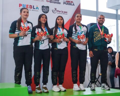 Puebla destaca en básquetbol 3X3 durante la Olimpiada CONADE 2026