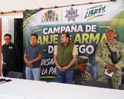CAMPAÑA “SÍ AL DESARME, SÍ A LA PAZ” LLEGÓ A LIBRES
