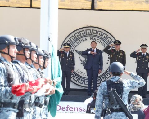 GOBIERNO ESTATAL REFRENDA TRABAJO COORDINADO CON GUARDIA NACIONAL; FUNDAMENTAL PARA FORTALECER LA SEGURIDAD