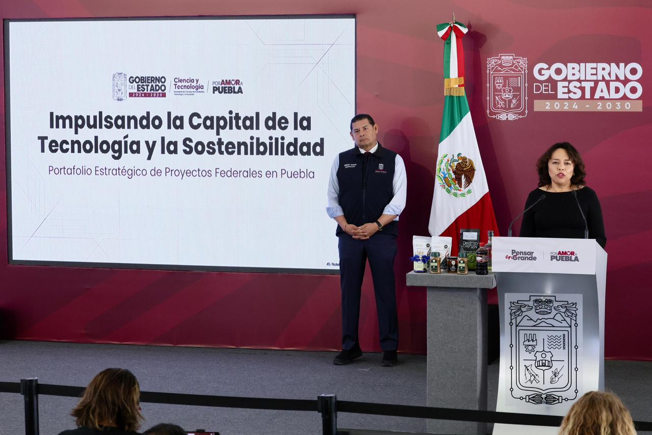 CON 15 PROYECTOS TECNOLÓGICOS, PUEBLA ES EL CORAZÓN DE LA INNOVACIÓN EN MÉXICO