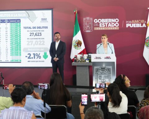EN COORDINACIÓN CON FUERZAS ARMADAS, GOBIERNO ESTATAL MEJORA SEGURIDAD EN PUEBLA