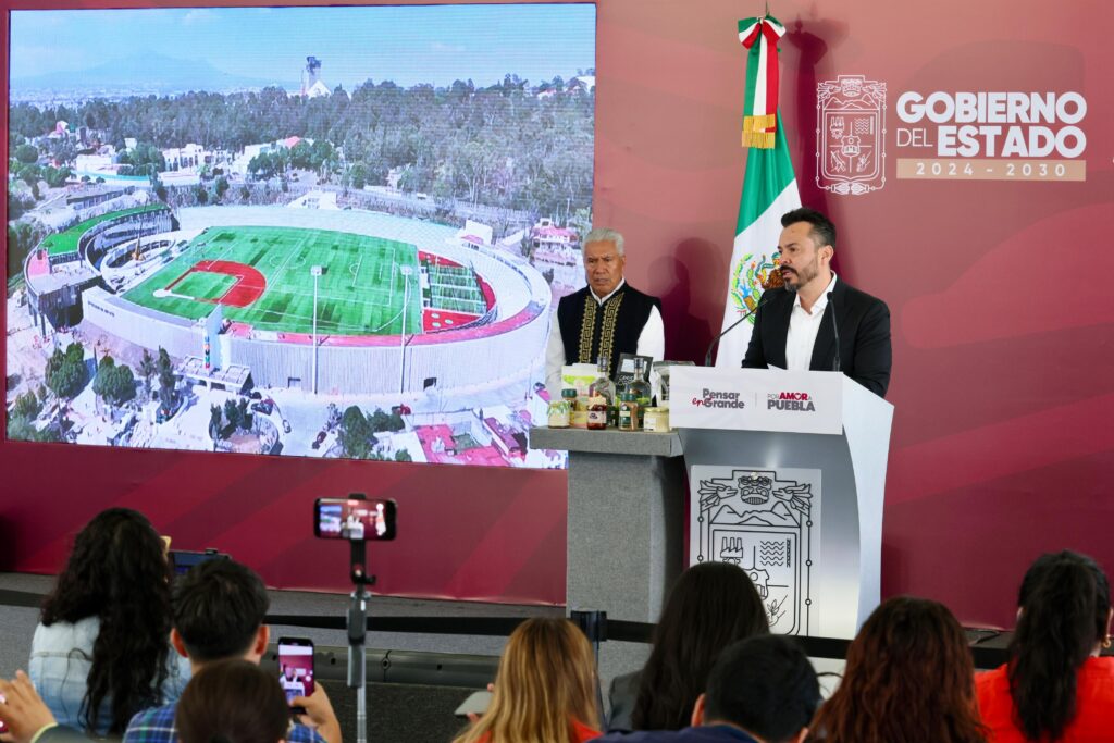 UNIVERSIDAD DEL DEPORTE ENTRA EN FASE FINAL DE CONSTRUCCIÓN HACIA SU APERTURA
