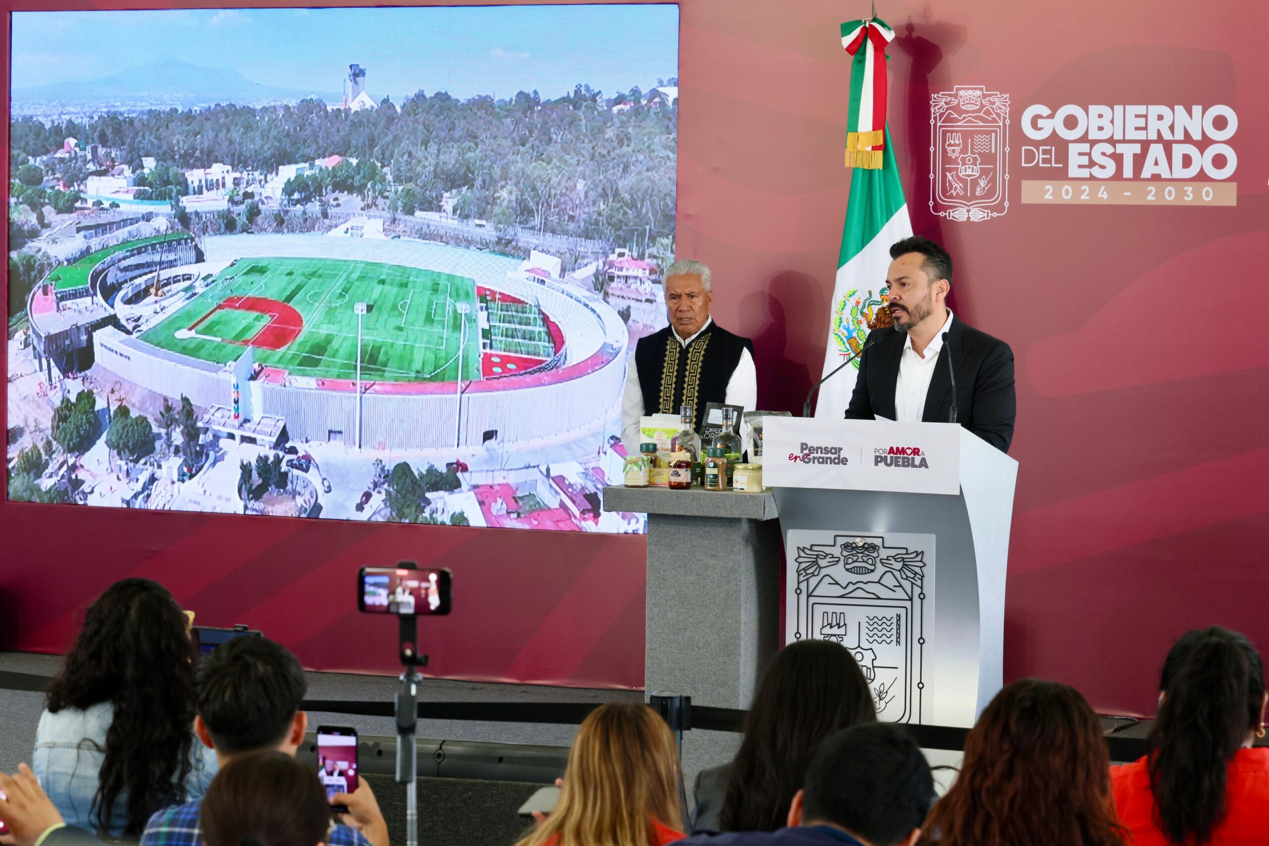 UNIVERSIDAD DEL DEPORTE ENTRA EN FASE FINAL DE CONSTRUCCIÓN HACIA SU APERTURA