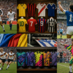 La sorprendente evolución de los uniformes de futbol