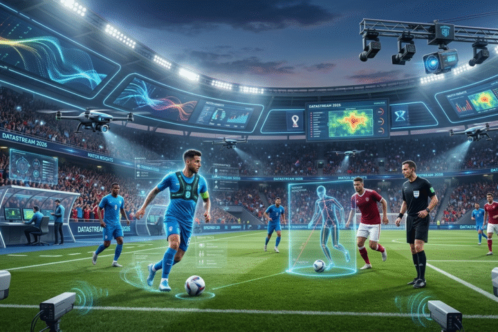 Algoritmos en la Cancha: El Mundial 2026 y la Mayor Revolución Tecnológica en la Historia del Fútbol