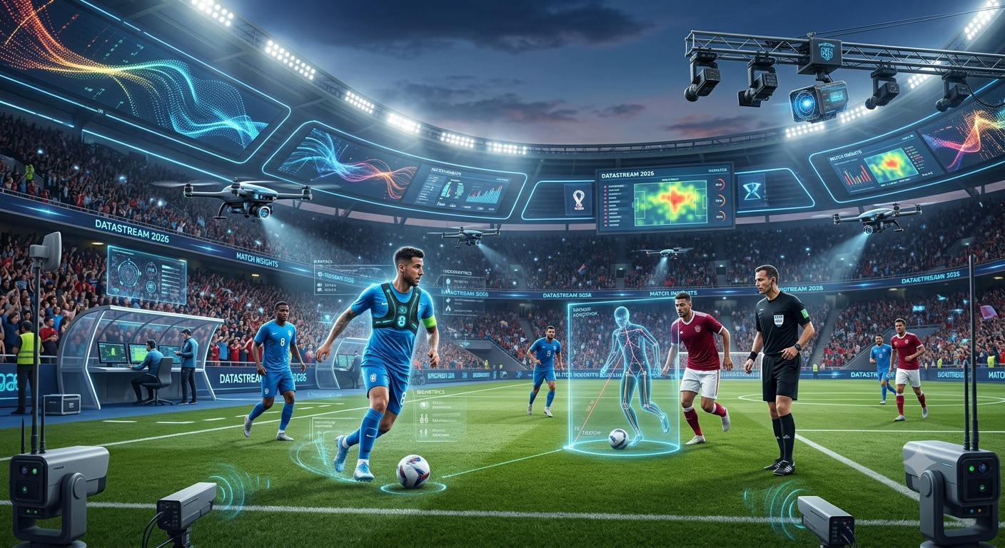 Algoritmos en la Cancha: El Mundial 2026 y la Mayor Revolución Tecnológica en la Historia del Fútbol