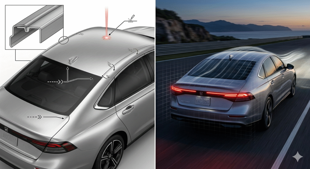 Evolución del Diseño Automotriz: Honda Presenta la Actualización Estética de su Sedán Insignia para 2026