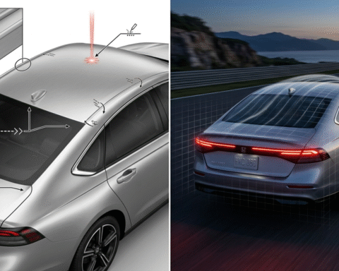 Evolución del Diseño Automotriz: Honda Presenta la Actualización Estética de su Sedán Insignia para 2026