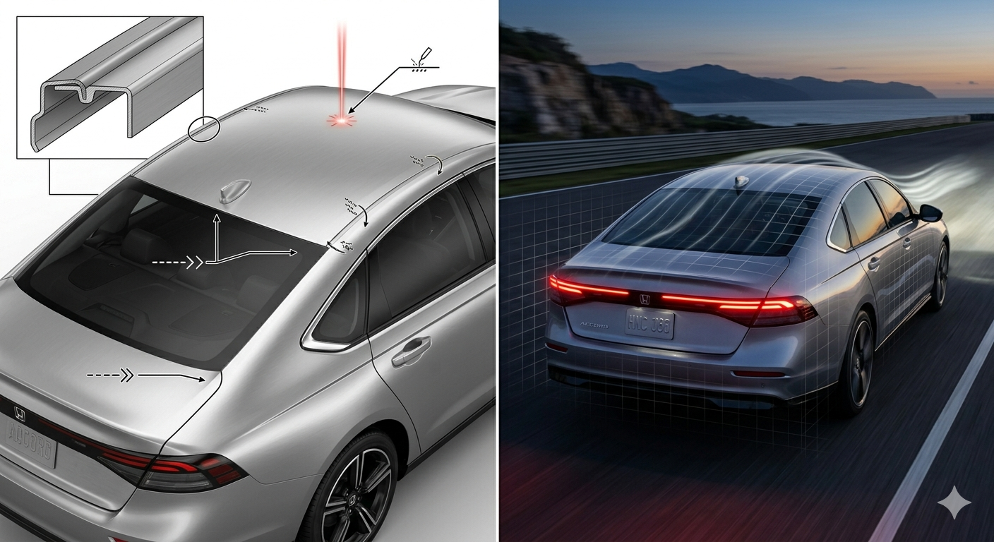 Evolución del Diseño Automotriz: Honda Presenta la Actualización Estética de su Sedán Insignia para 2026