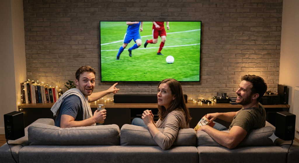 Inteligencia Artificial en la Pantalla: Cómo Samsung está Transformando la Experiencia de Ver Fútbol en Casa