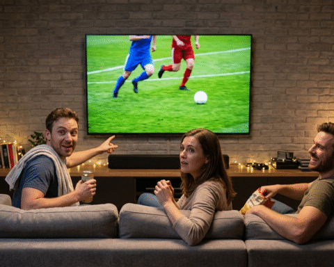 Inteligencia Artificial en la Pantalla: Cómo Samsung está Transformando la Experiencia de Ver Fútbol en Casa