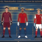 Gigantes bajo los tres palos: Los porteros más altos que dominan las canchas en este Mundial 2026