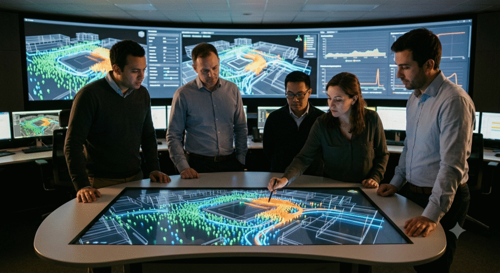 Réplicas Virtuales al Servicio de la Seguridad: Los Gemelos Digitales Revolucionan la Logística del Mundial 2026