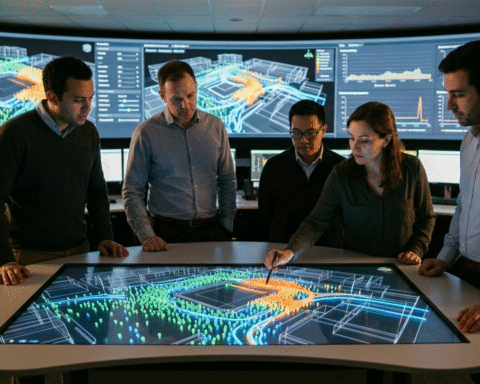 Réplicas Virtuales al Servicio de la Seguridad: Los Gemelos Digitales Revolucionan la Logística del Mundial 2026