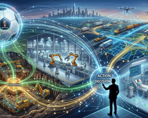 El balón Inteligente del Mundial anticipa el futuro de la tecnología