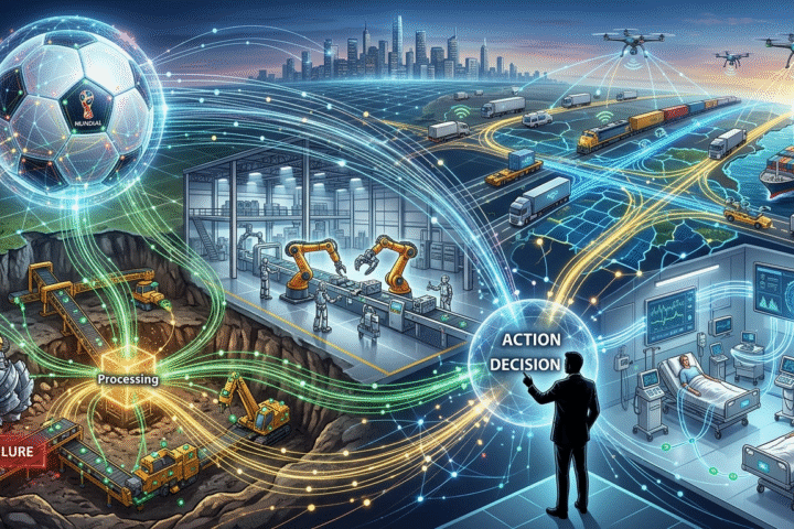 El balón Inteligente del Mundial anticipa el futuro de la tecnología