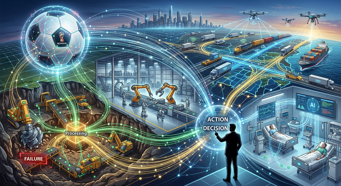 El balón Inteligente del Mundial anticipa el futuro de la tecnología