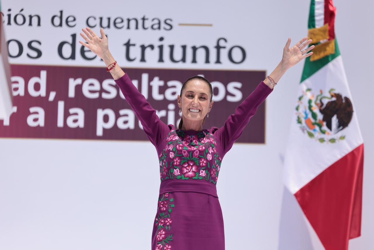 PUEBLA RESPALDA CON FIRMEZA A LA PRESIDENTA CLAUDIA SHEINBAUM A DOS AÑOS DEL TRIUNFO