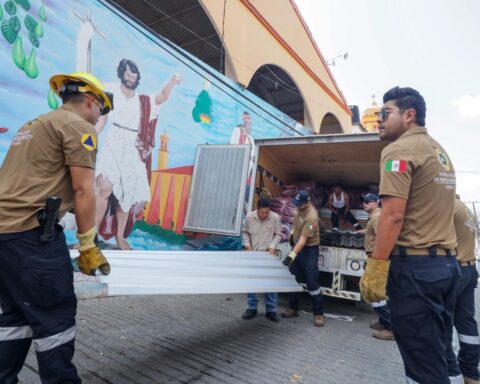 TRAS CONTINGENCIA, SE RECUPERAN HOGARES AFECTADOS EN PANTEPEC CON APOYOS DEL GOBIERNO ESTATAL