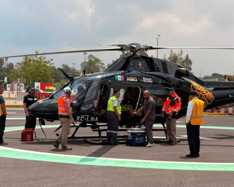 GOBIERNO DEL ESTADO PRIORIZA TRASLADO MÉDICO AÉREO PARA SALVAR VIDAS