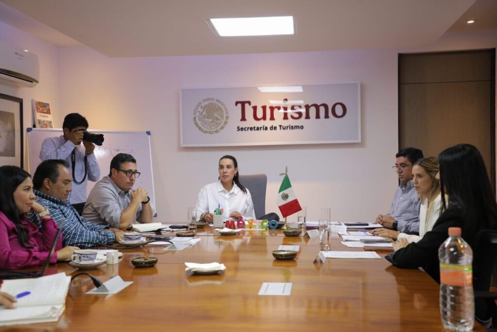 SECTUR MÉXICO Y GOBIERNO DEL ESTADO FORTALECEN AGENDA TURÍSTICA NACIONAL