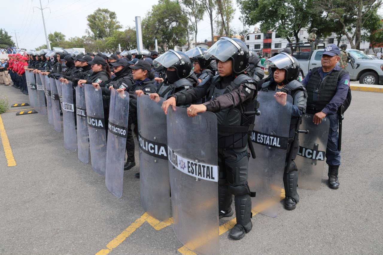 Más de mil 780 elementos vigilarán partido entre Perú y España