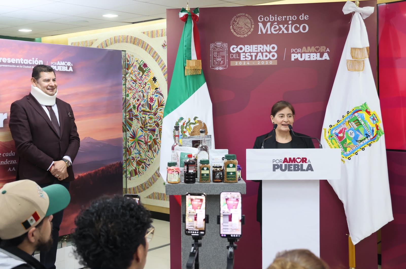 PUEBLA AMPLÍA PARTICIPACIÓN EN PROYECTOS TECNOLÓGICOS, REAFIRMA LA FEDERACIÓN