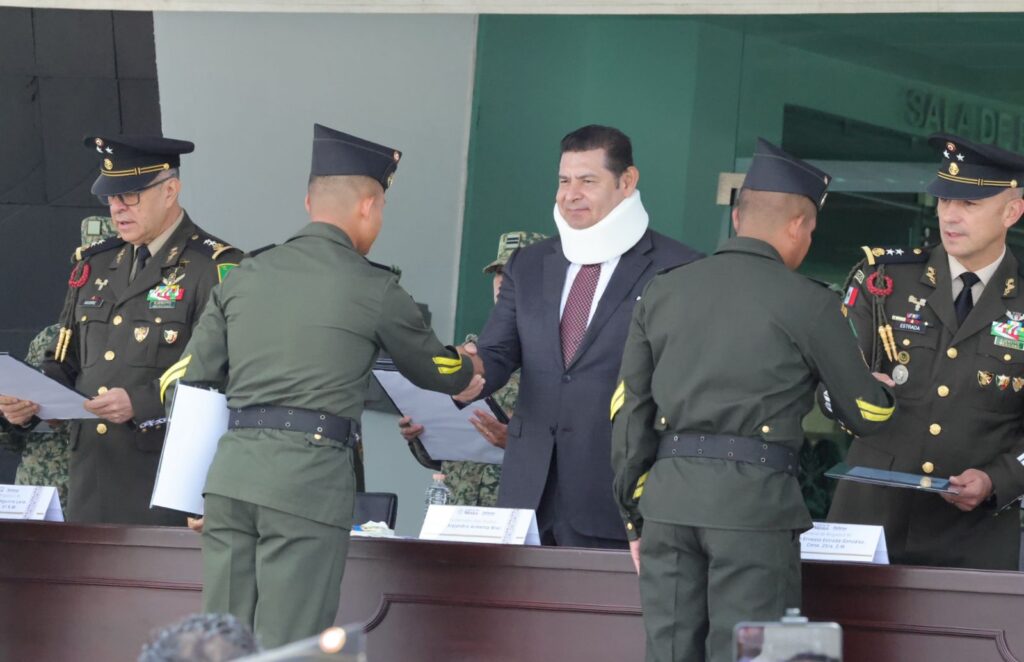 POR EL BIENESTAR DE PUEBLA Y LA SEGURIDAD, GOBIERNO ESTATAL REFRENDA ALIANZA CON LA GUARDIA NACIONAL