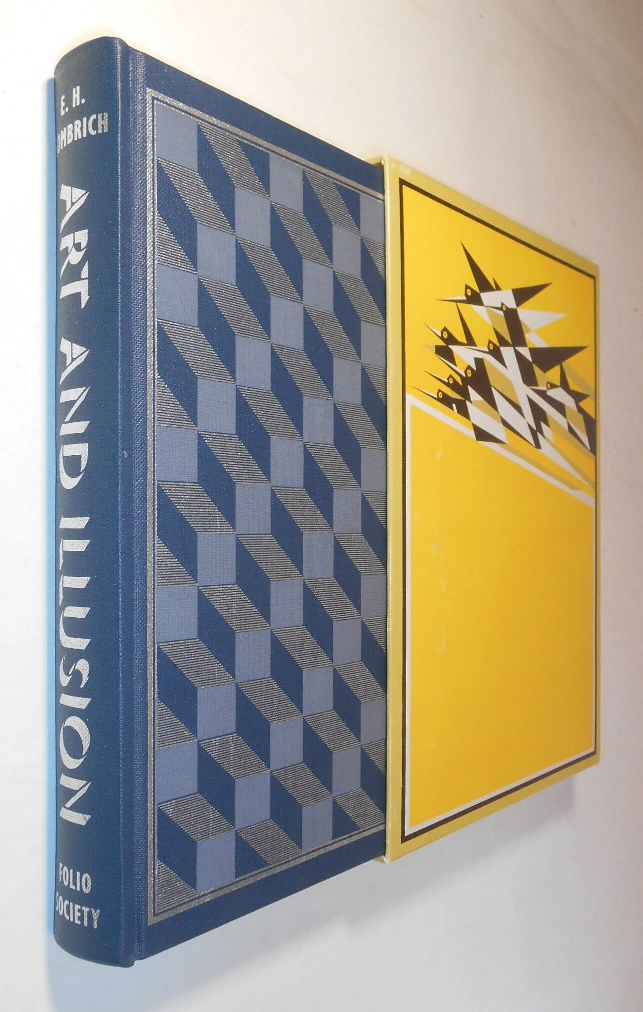 arte e ilusion, gombrich