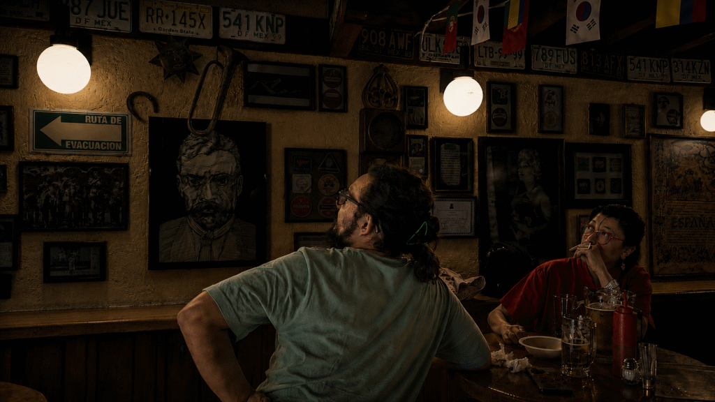 LA PUERTA DEL SOL. CANTINA DESDE LA REVOLUCIÓN.