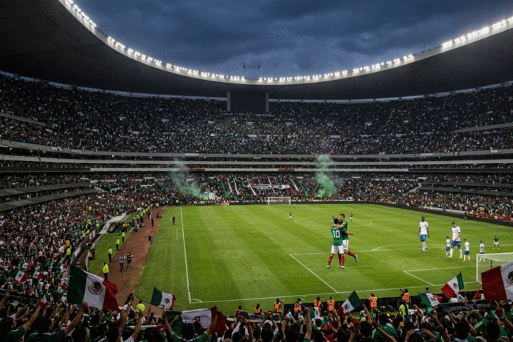 El mito del Coloso: La brutal matemática que hace del Estadio Azteca una fortaleza imbatible