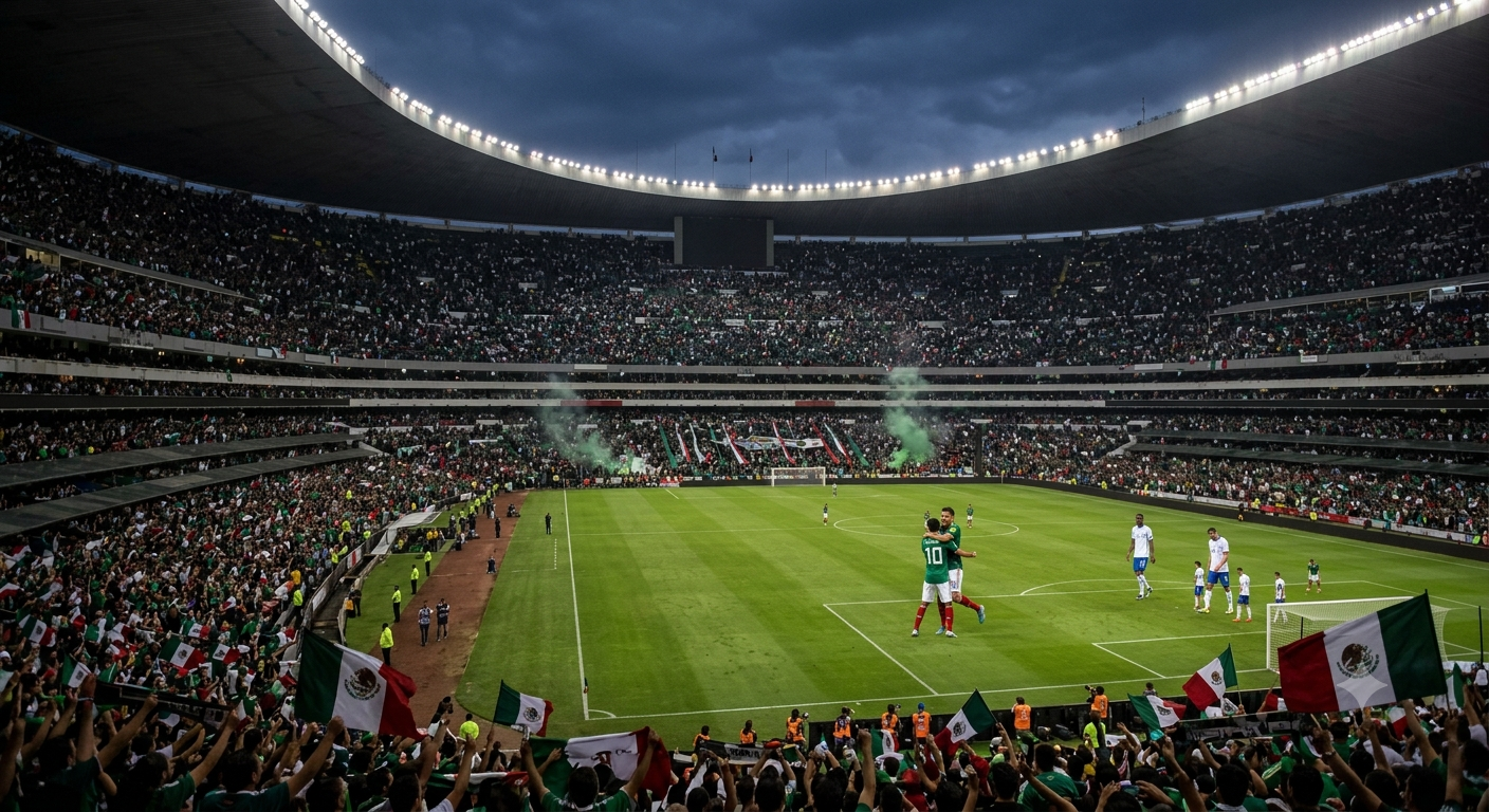 El mito del Coloso: La brutal matemática que hace del Estadio Azteca una fortaleza imbatible