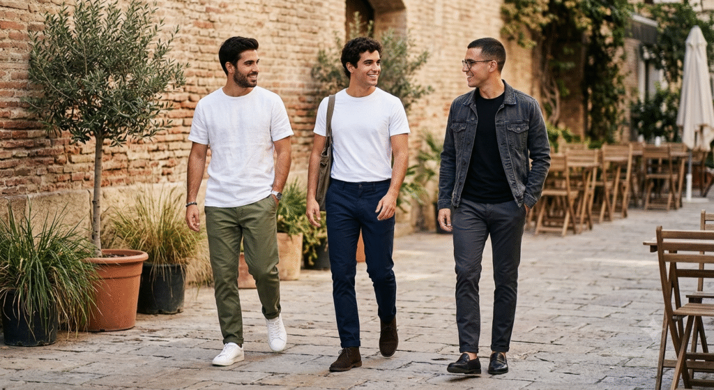 Pantalones Chinos: Tu Arma Secreta
