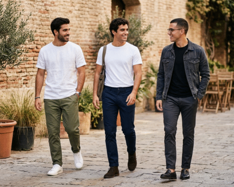 Pantalones Chinos: Tu Arma Secreta