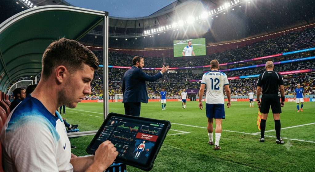 El Mundial de los Datos: Cómo la Tecnología Wearable está Redefiniendo el Fútbol de Élite