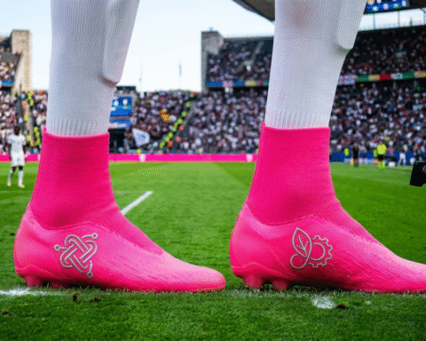El misterio de los tenis rosas en el Mundial 2026: ¿Por qué casi todos los jugadores usan el mismo color?