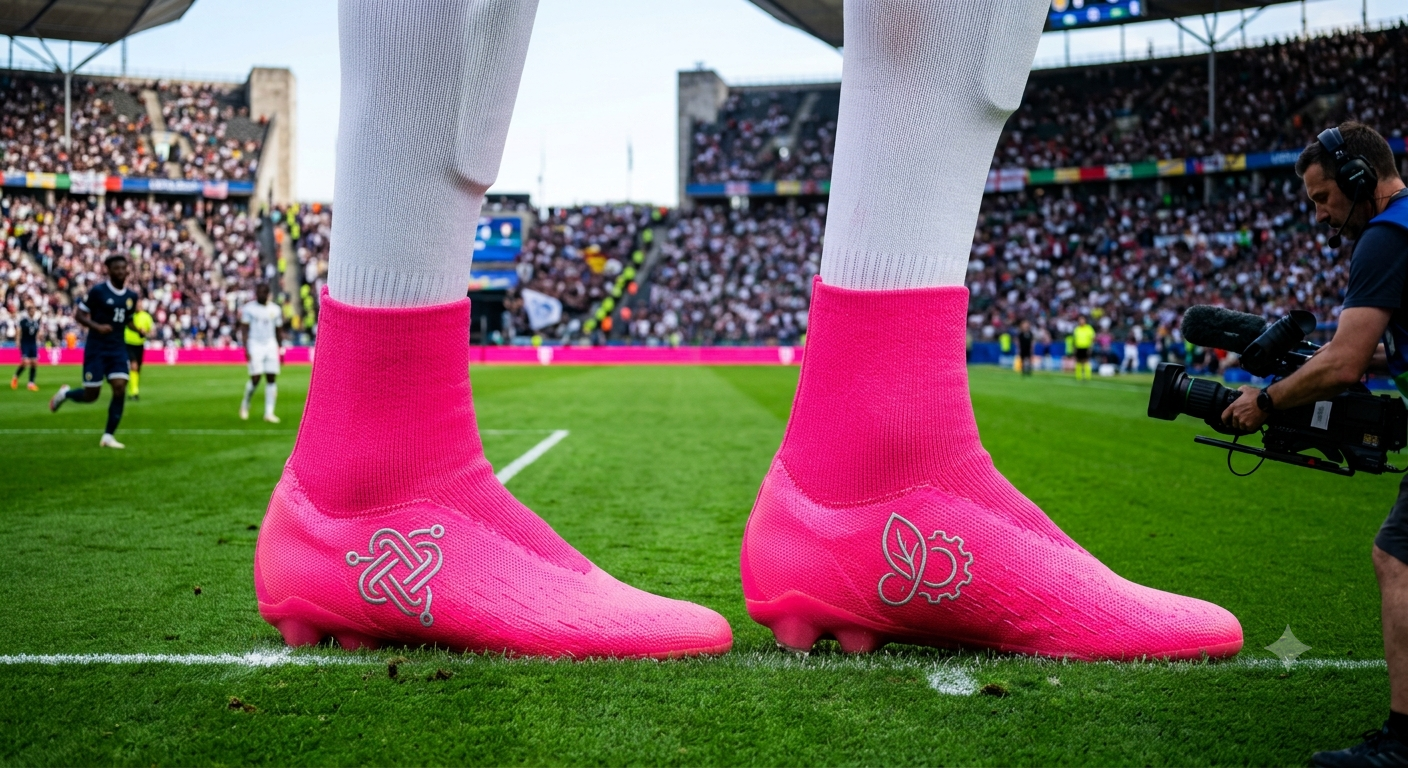 El misterio de los tenis rosas en el Mundial 2026: ¿Por qué casi todos los jugadores usan el mismo color?