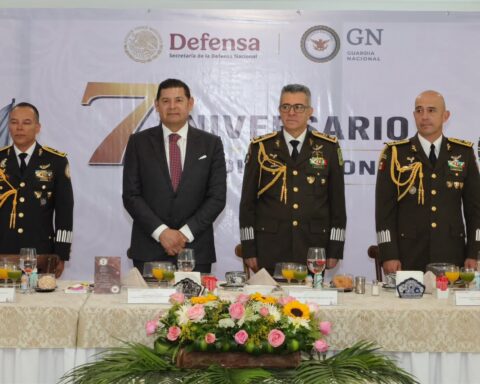 GUARDIA NACIONAL CONSTRUYE PAZ Y SEGURIDAD PARA BIENESTAR DE FAMILIAS POBLANAS