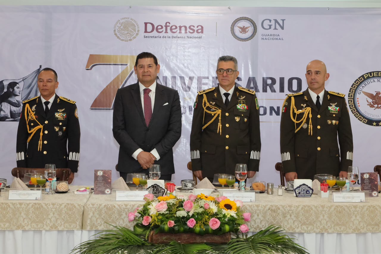 GUARDIA NACIONAL CONSTRUYE PAZ Y SEGURIDAD PARA BIENESTAR DE FAMILIAS POBLANAS