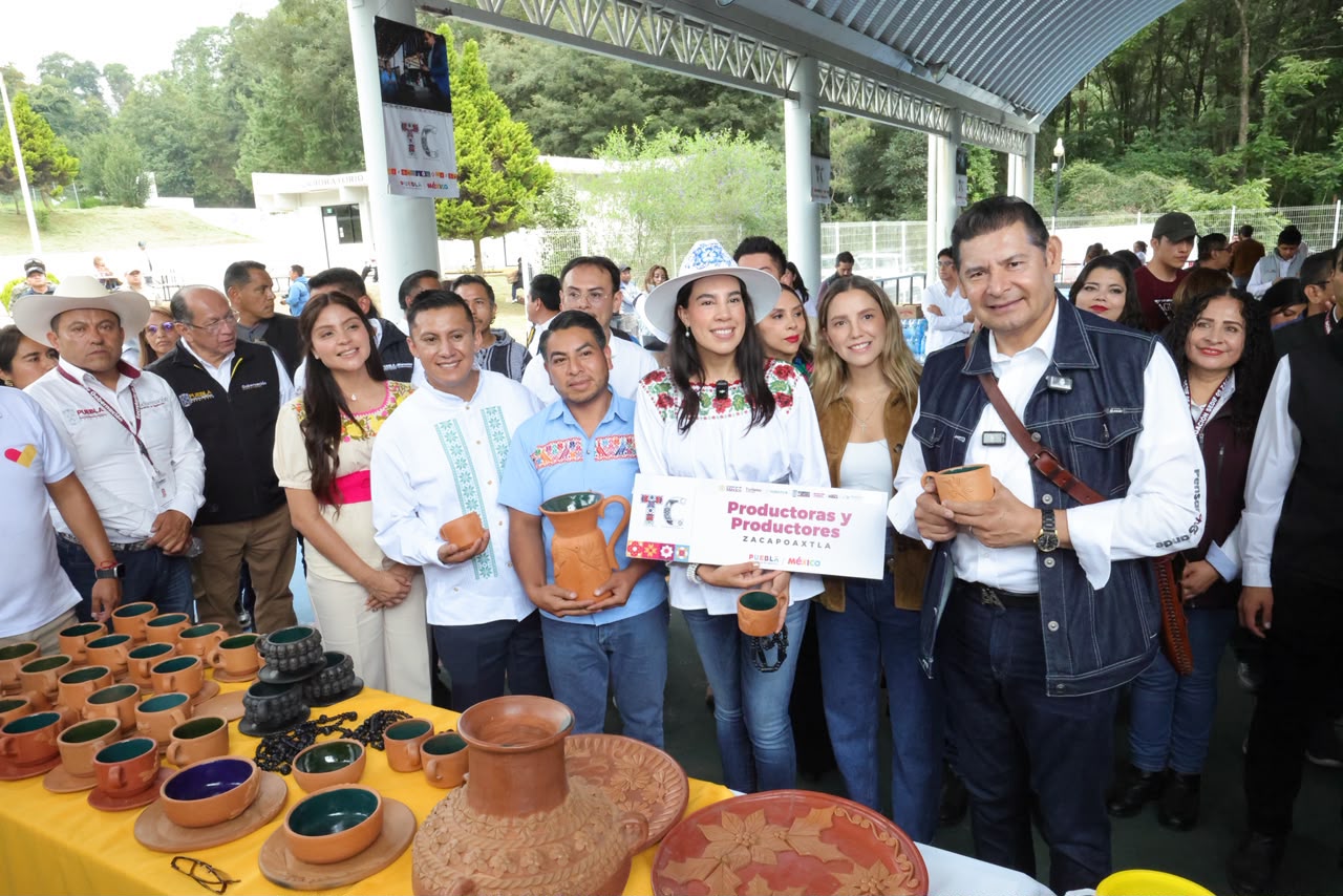 GOBIERNO FEDERAL VALORA RIQUEZA DEL TURISMO COMUNITARIO POBLANO PARA DETONAR TIANGUIS TURÍSTICO 2027