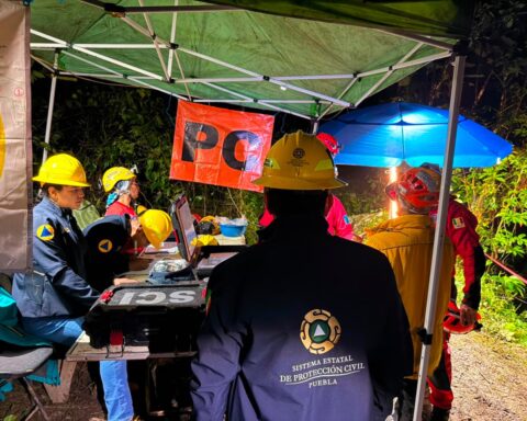 Por tercer día consecutivo se mantiene búsqueda en Gruta de Chichicazapa