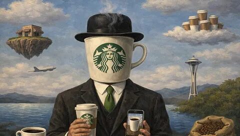 Starbucks y la inversión ideológica del café
