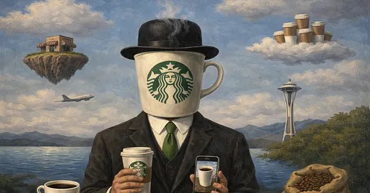 Starbucks y la inversión ideológica del café